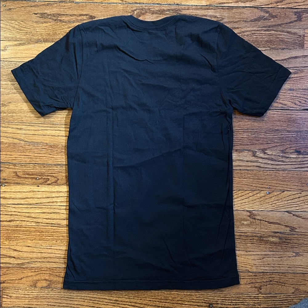 Gutter Garbs Black Christmas Graphic Unisex T-Shirt - Size Small, NWOT - Picture 4 of 8